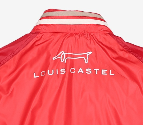 [USED] 루이까스텔(LOUIS CASTEL) 아노락 재킷 빨간색 L - 사이즈 & 후기 | 무신사