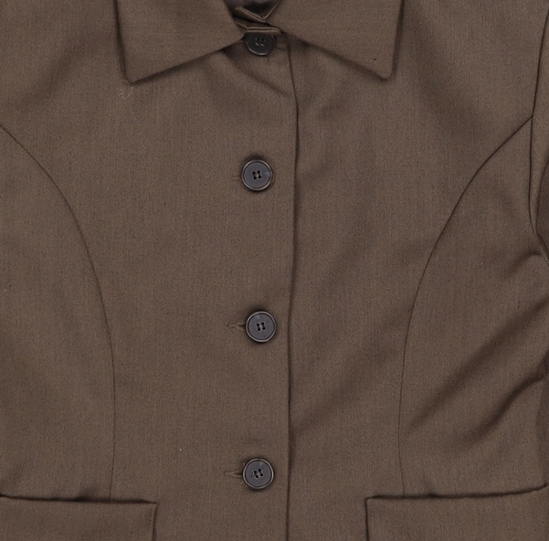 [USED] 큐리티(CURETTY) C PRINCESS LINE JACKET_BROWN XS - 사이즈 & 후기 | 무신사