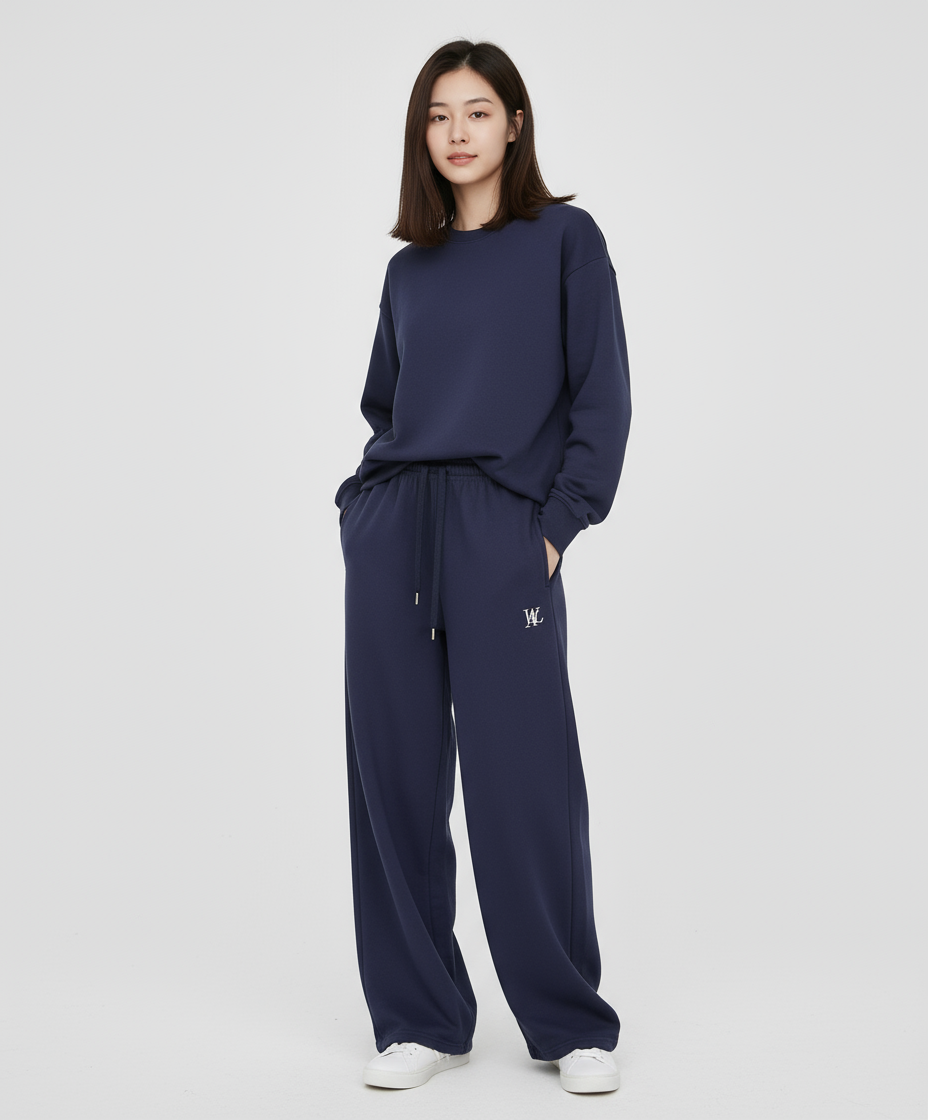 [USED] 우알롱(WOOALONG) OG Signature relax wide pants (7colors) M - 사이즈 ...