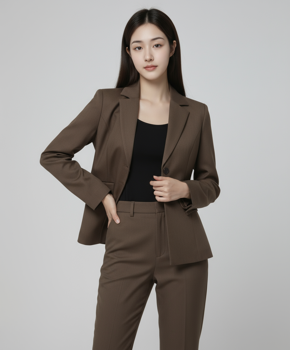 [USED] 큐리티(CURETTY) C PRINCESS LINE JACKET_BROWN XS - 사이즈 & 후기 | 무신사