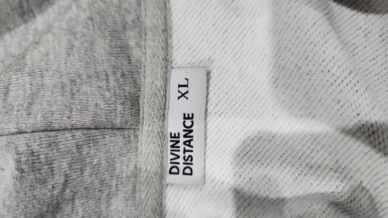 [USED] 디바인디스턴스(DIVINE DISTANCE) 베스트 회색 XL - 사이즈 & 후기 | 무신사