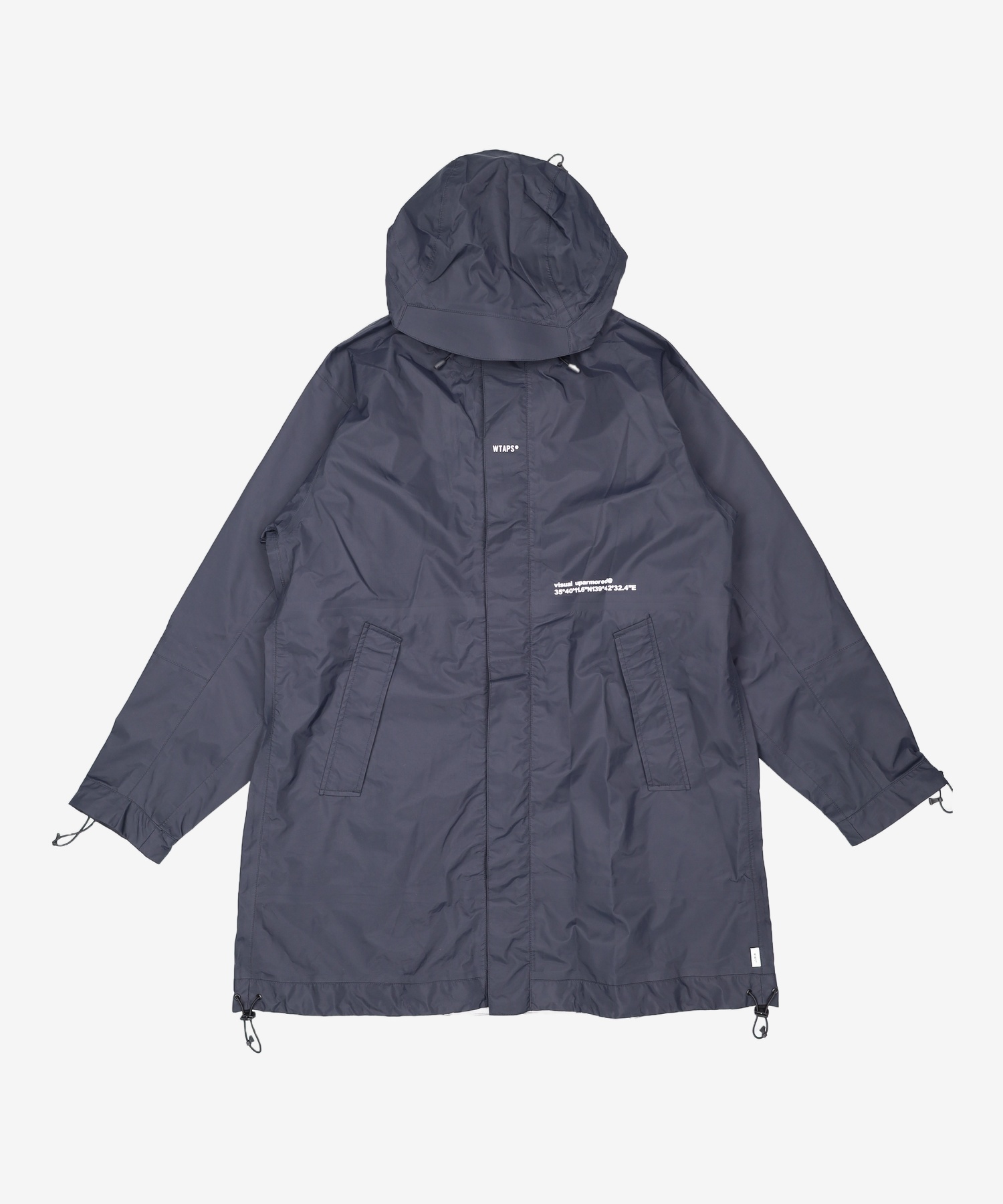 [USED] 더블탭스(WTAPS) 후드 집업 FREE - 사이즈 & 후기 | 무신사
