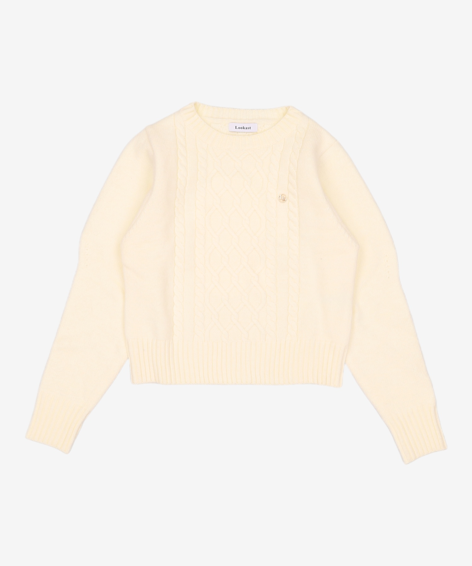 [USED] 룩캐스트(LOOKAST) 안나 케이블 니트 탑 / ANNA CABLE KNIT TOP _4colors S - 사이즈 ...