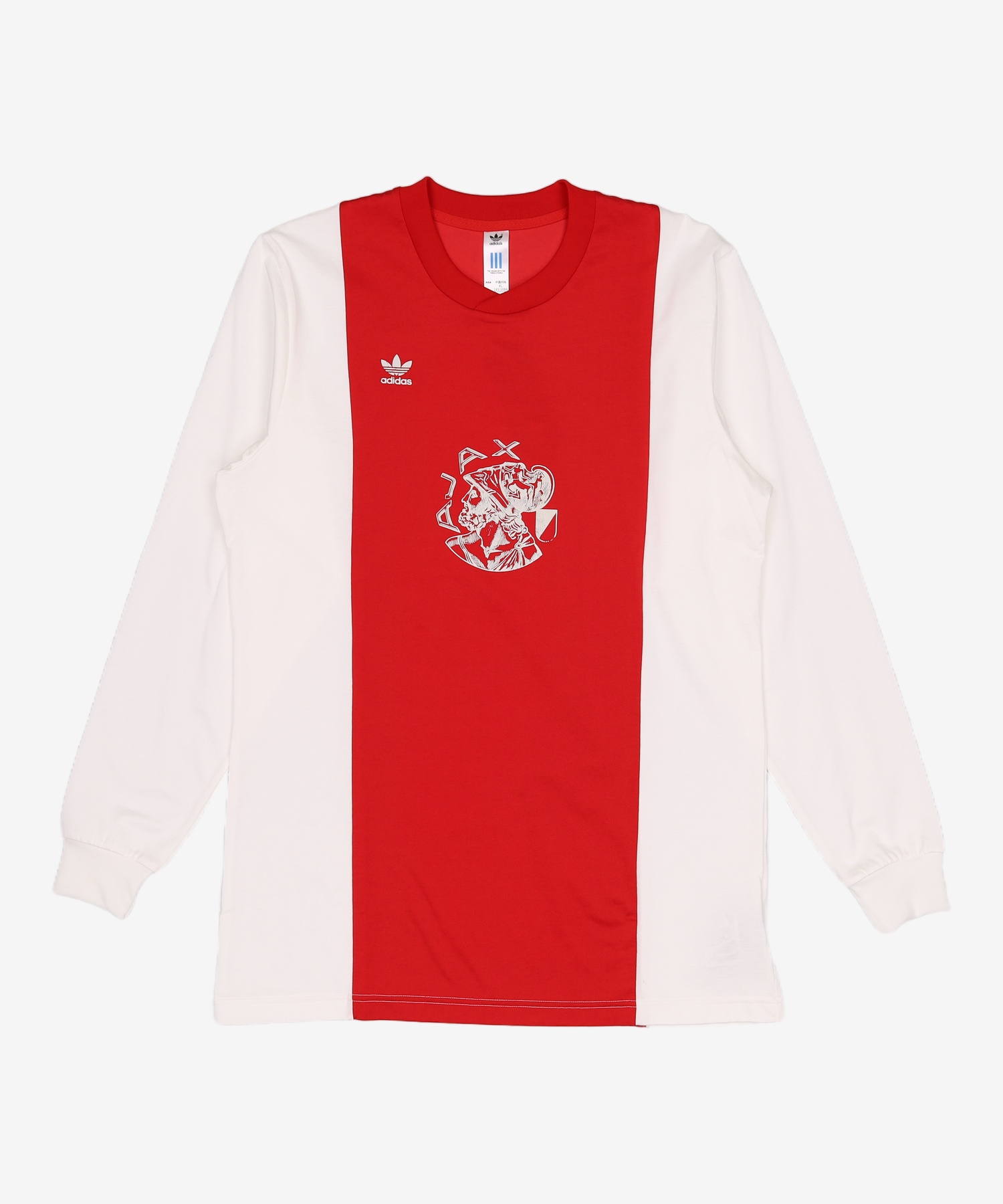 [USED] 아디다스(ADIDAS) 아약스 OG 저지 - 레드:화이트 / IN4723 XL - 사이즈 & 후기 | 무신사