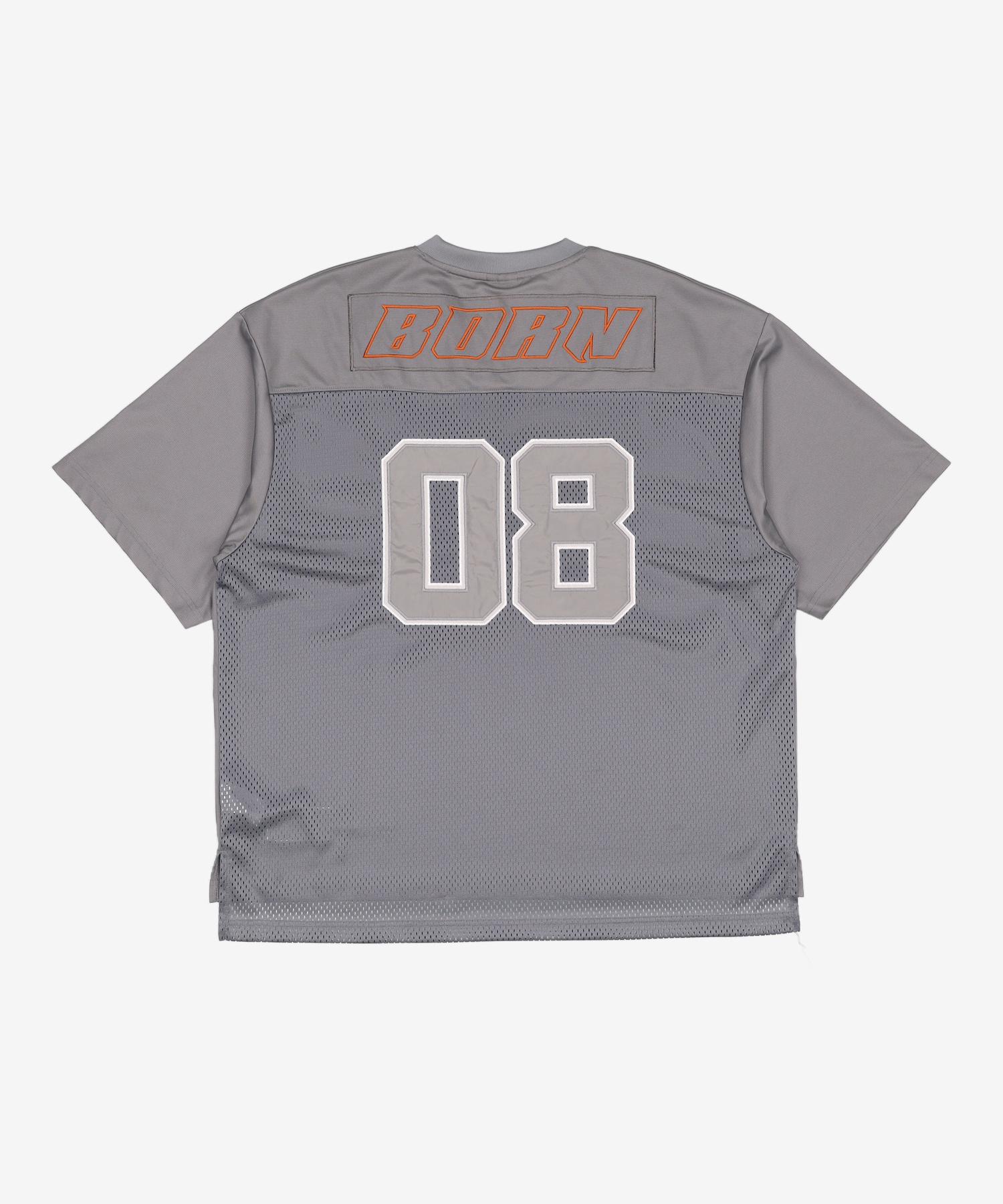 USED] 본투윈(BORN TO WIN) 08 RUGBY JERSEY T-SHIRTS [CHARCOAL] 2